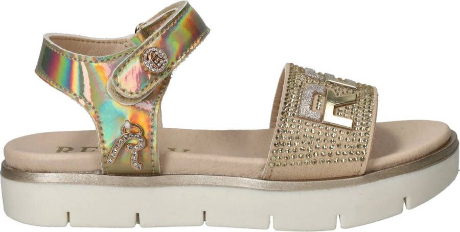 Replay Sandal 5 Sandalen Meisjes Goudkleurig - Foto 4