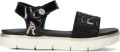 Replay Sandal 5 Sandalen Zwart - Zwart