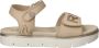 Replay Sandal 6 Meiden Sandalen Beige - Thumbnail 1
