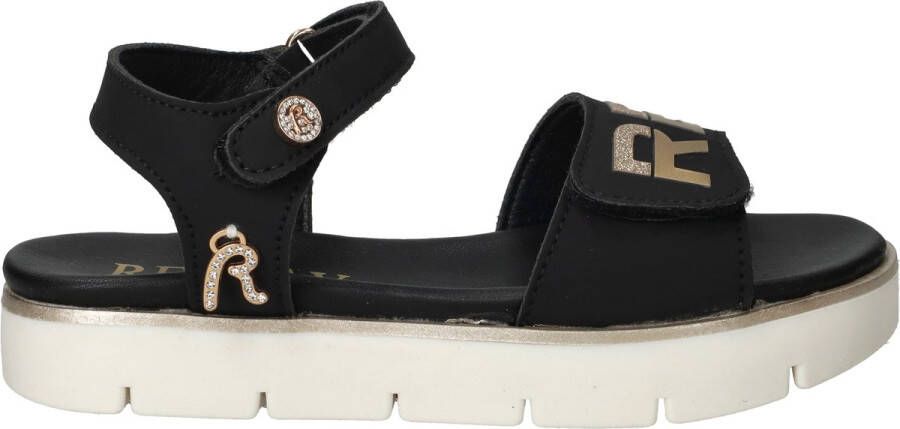 Replay Sandalen JT240017S-0168 Zwart Goud