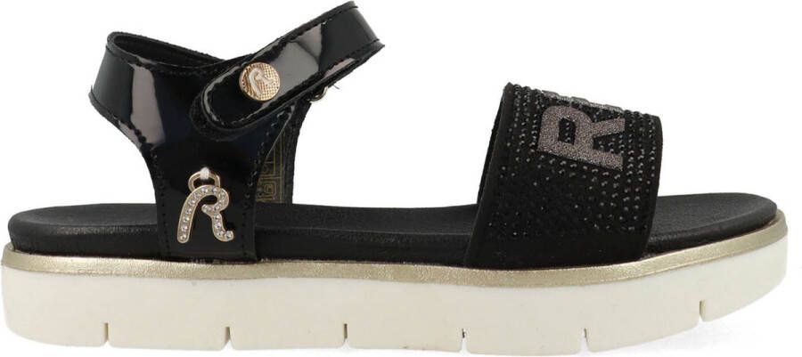 Replay sandalen zwart Meisjes Imitatieleer 38 | Sandaal van - Foto 2