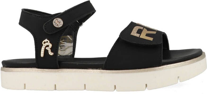 Replay Sandalen JT240017S-0168 Zwart Goud