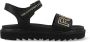 Replay Sandalen JT420008S-0168 Zwart Goud - Thumbnail 1