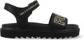 Replay Sandalen JT420008S-0168 Zwart Goud - Zwart