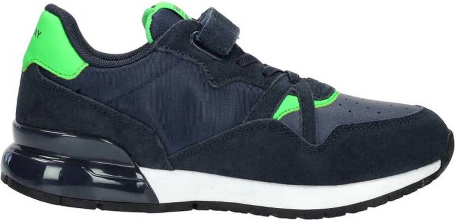 Replay sneakers donkerblauw groen Jongens Synthetisch Logo 33 - Foto 3