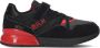 Replay sneakers zwart rood Jongens Synthetisch Logo 33 - Thumbnail 2