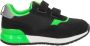 Replay Shoot Jr11 Sneakers Jongens Leren Sneaker Zwart - Thumbnail 2