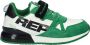 Replay Shoot Jr suède sneakers groen wit Jongens Suede Meerkleurig 35 - Thumbnail 2