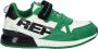Replay Shoot Jr suède sneakers groen wit Jongens Suede Meerkleurig 32 - Thumbnail 2