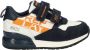 Replay Shoot Junior jongens sneaker Blauw wit - Thumbnail 1