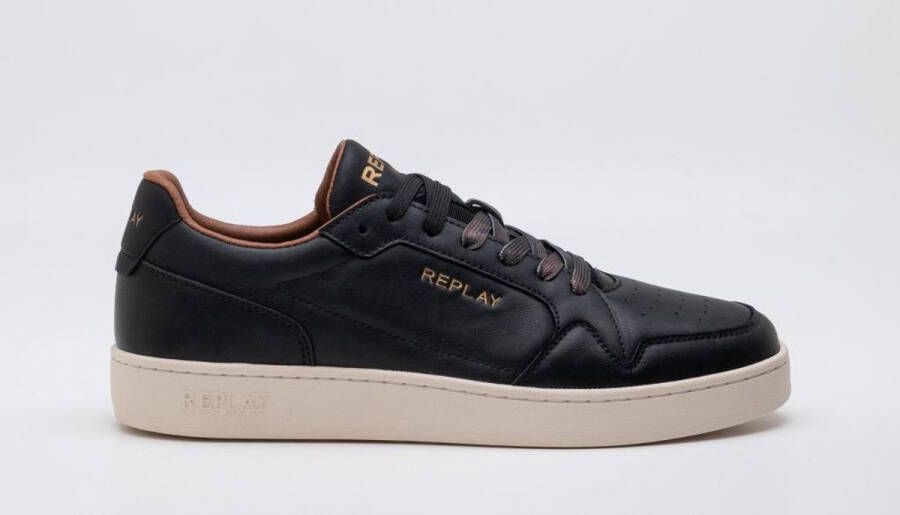 Replay Smash Choice 2 Heren Sneaker Zwart