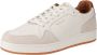 Replay Smash Fine 2 GMZ3B L Herentrainers 2796-Off-White-Cuoio - Thumbnail 2