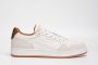 Replay Smash Fine 2 GMZ3B L Herentrainers 2796-Off-White-Cuoio - Thumbnail 1