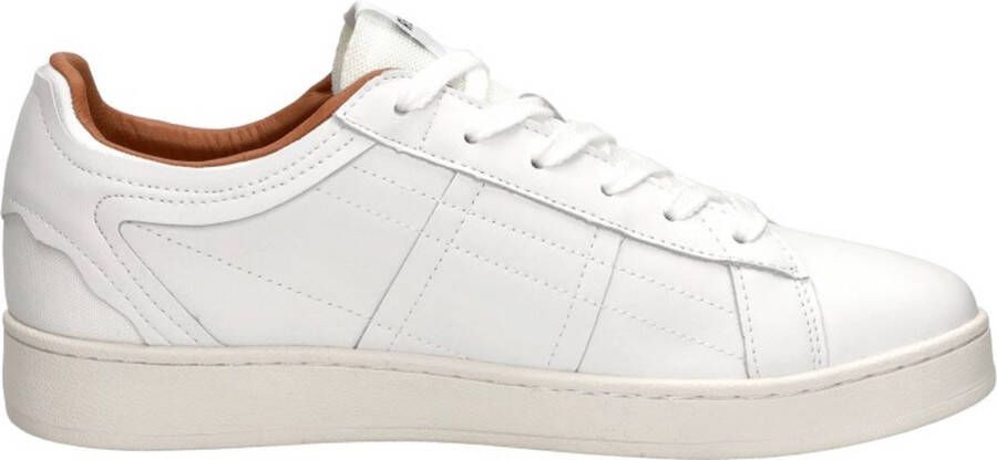 Replay Smash Pro Lay Sneakers Laag Wit