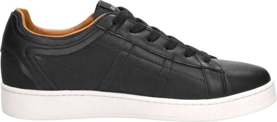 Replay Smash Pro Lay Sneakers Laag Zwart