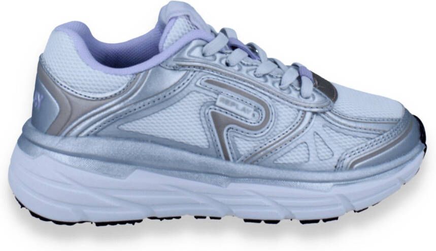 Replay Sneaker Meisjes Christal Zilver WIT