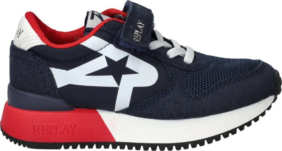 Replay Sneakers Jongens Blauw