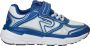 REPLAY Christal jr 1 sneakers wit blauw - Thumbnail 2