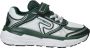 REPLAY Christal jr 1 sneakers wit groen - Thumbnail 2