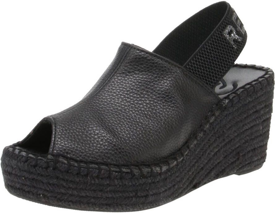Replay Susan Elastic GWP5L S Damesschoenen sandalen 003-Zwart