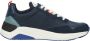 Replay Tennet Tint 2 Sneakers Laag Blauw - Thumbnail 1