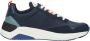 Replay Tennet Tint 2 Sneakers Laag blauw - Thumbnail 1