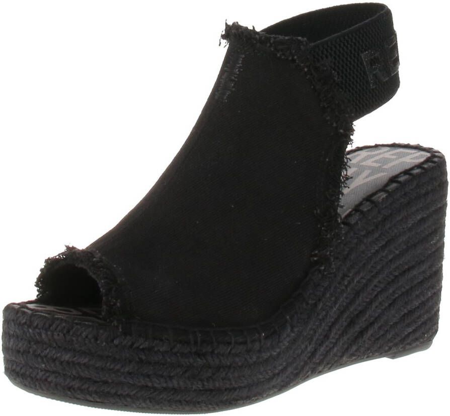 Replay Tyne Denim GWP4G T Damessandalen 003-Zwart