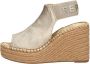 Replay Jess Tyne Sandalen Touwzool goudkleur - Thumbnail 1