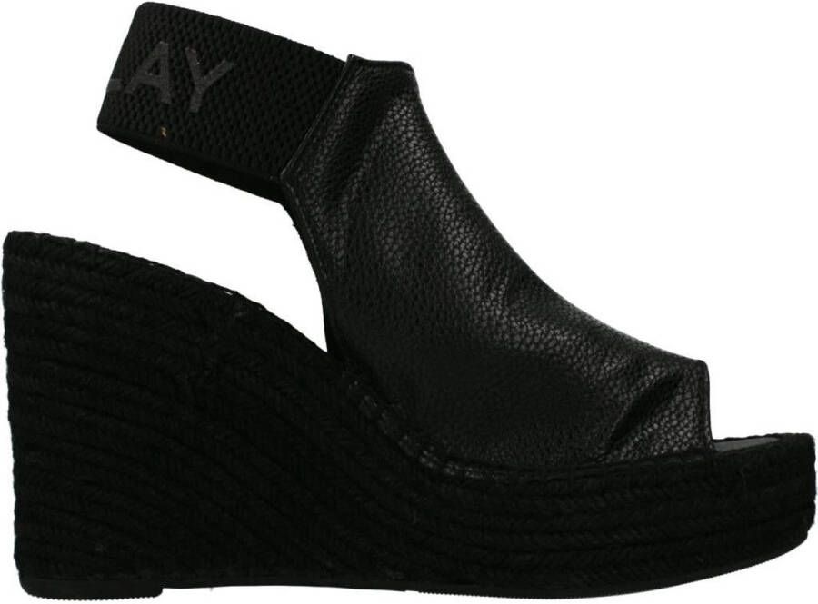 Replay Tyne GWP4G S Damesschoenen sandalen Zwart