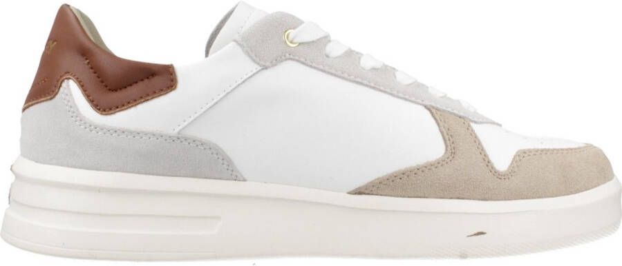 Replay University Court Schoenen Wit Man