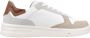 Replay University Court Schoenen Wit Man - Thumbnail 1