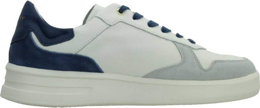 Replay University M Court Heren Sneaker Wit