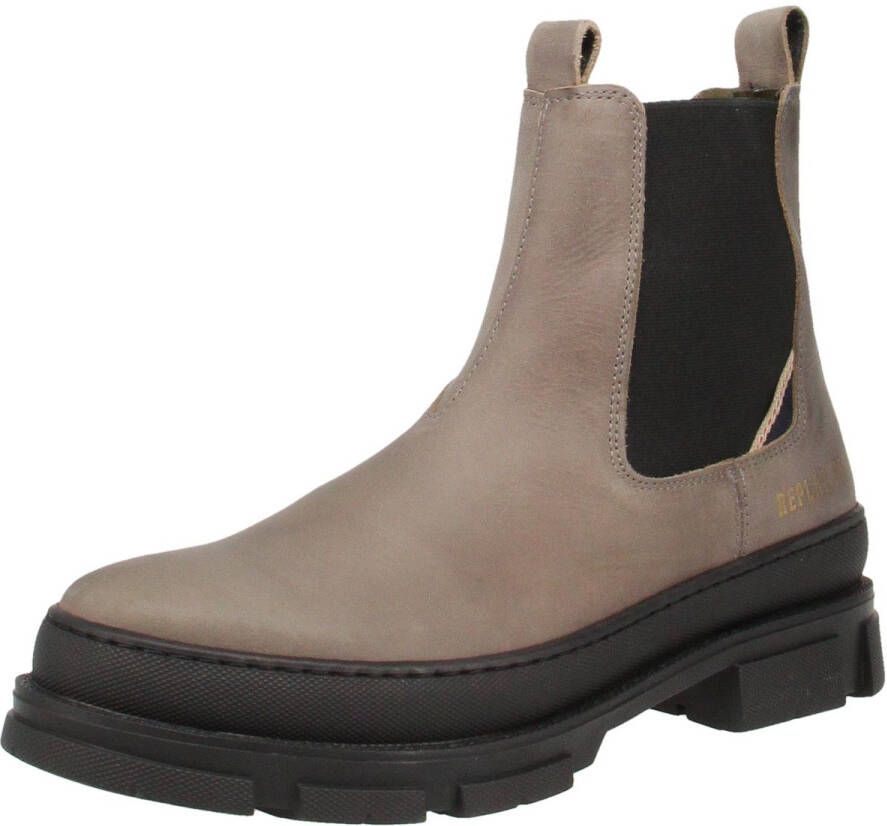 Replay Vega Crazy GM L Herenschoenen enkellaarsjes 055-Stone