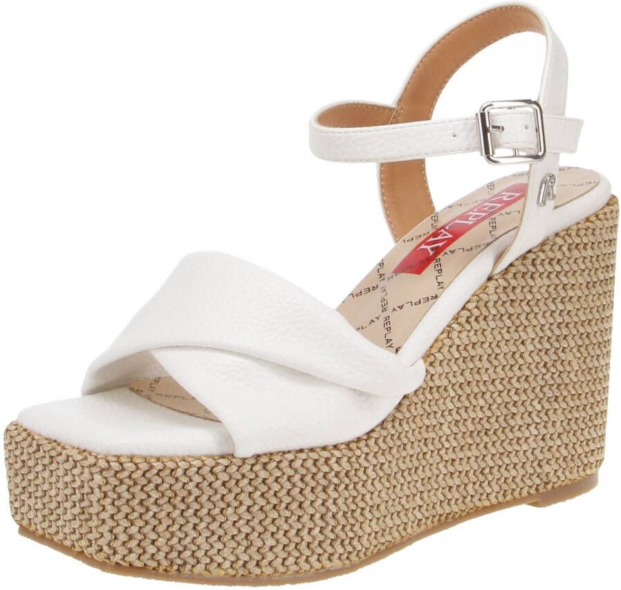 Replay Wade GWP6H S Damesschoenen sandalen 061-Wit