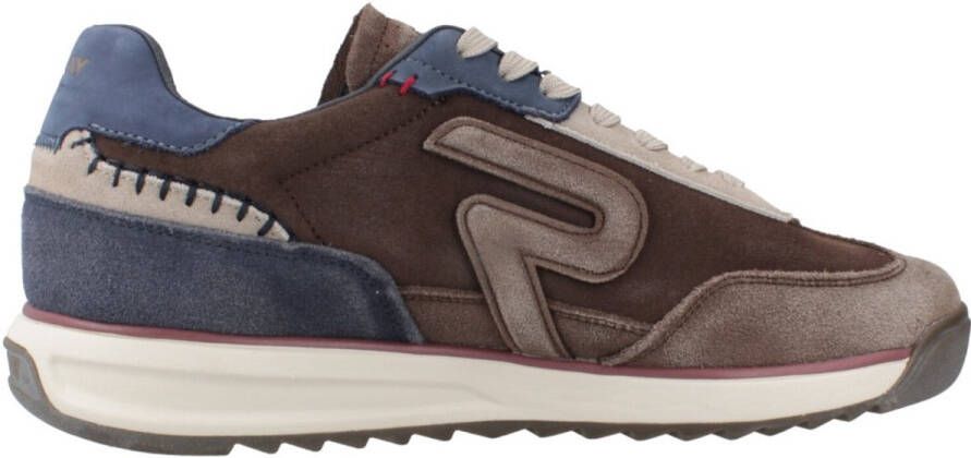 Replay Yard College GMSIB L Heren sneaker 012-Bruin