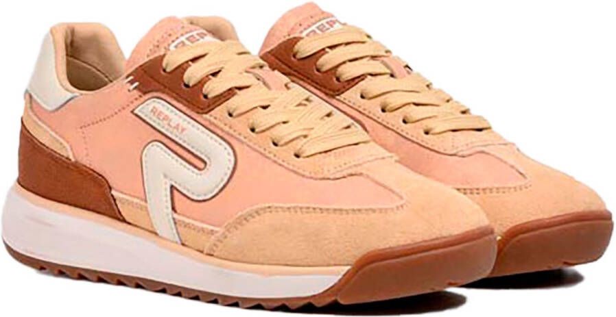 Replay Yard Metal Schoenen Beige Vrouw
