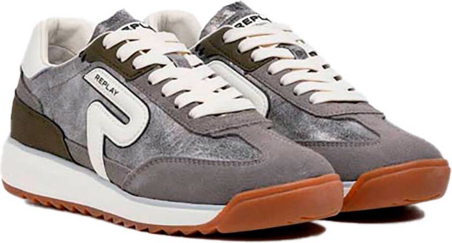 Replay Yard Metal Schoenen Grijs Vrouw