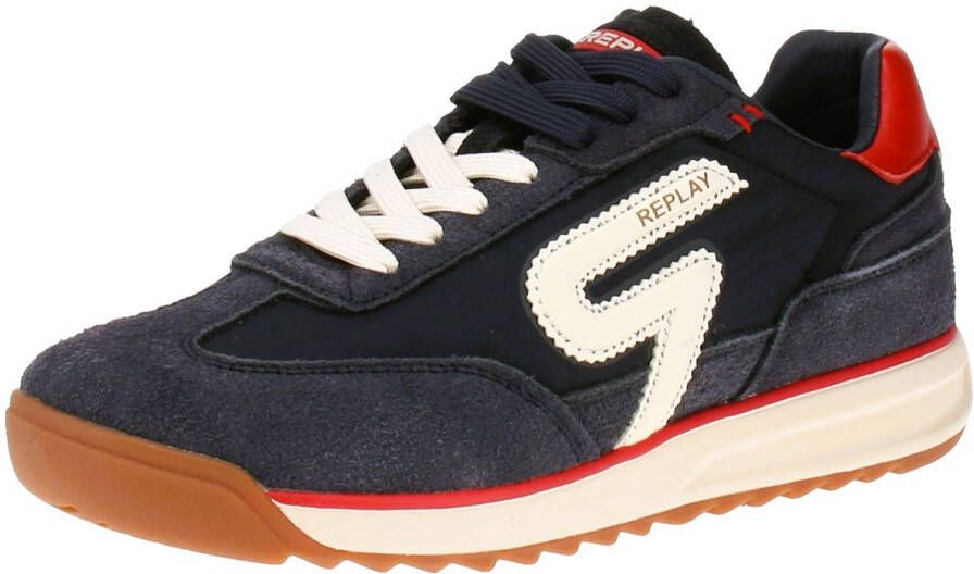Replay Yard Origin GMSIB L Heren sneaker 040-Navy