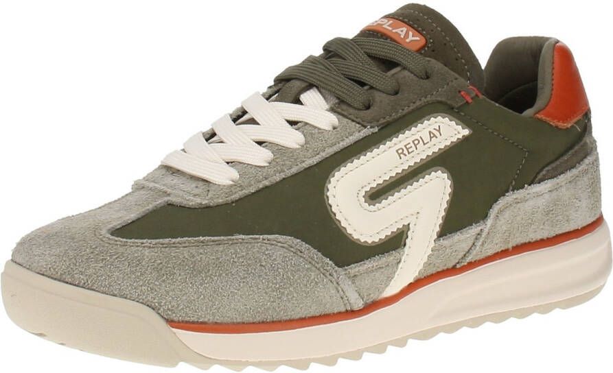 Replay Yard Origin GMSIB L Heren sneaker 1908-Light-Khaki