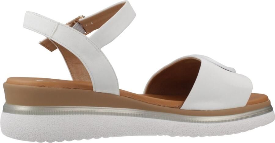 Repo Sandalen met sleehak 10259r