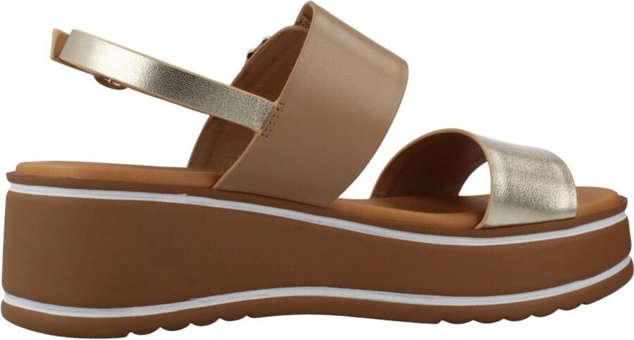 Repo Sandalen met sleehak 15403r
