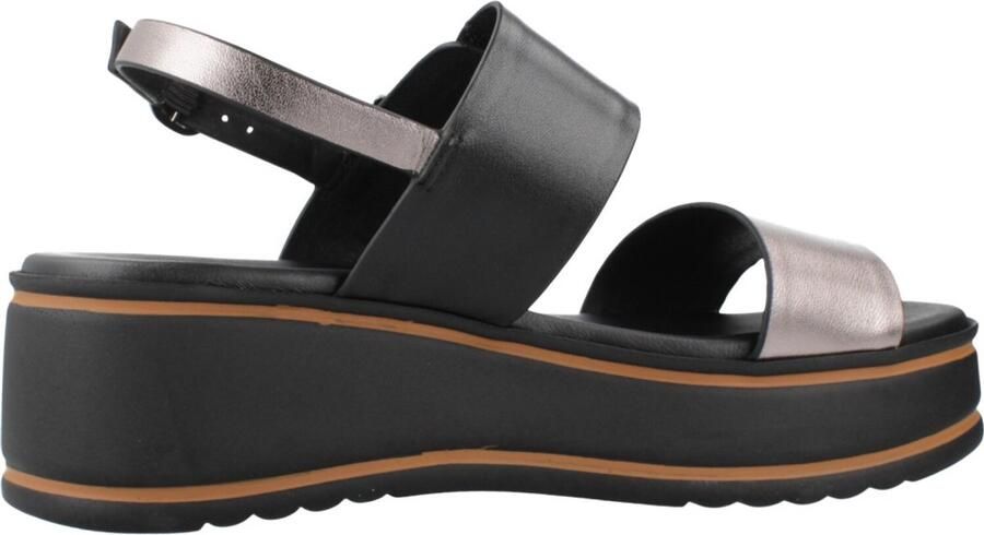 Repo Sandalen met sleehak 15403r