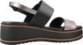 Repo Sandalen met sleehak 15403r - Zwart