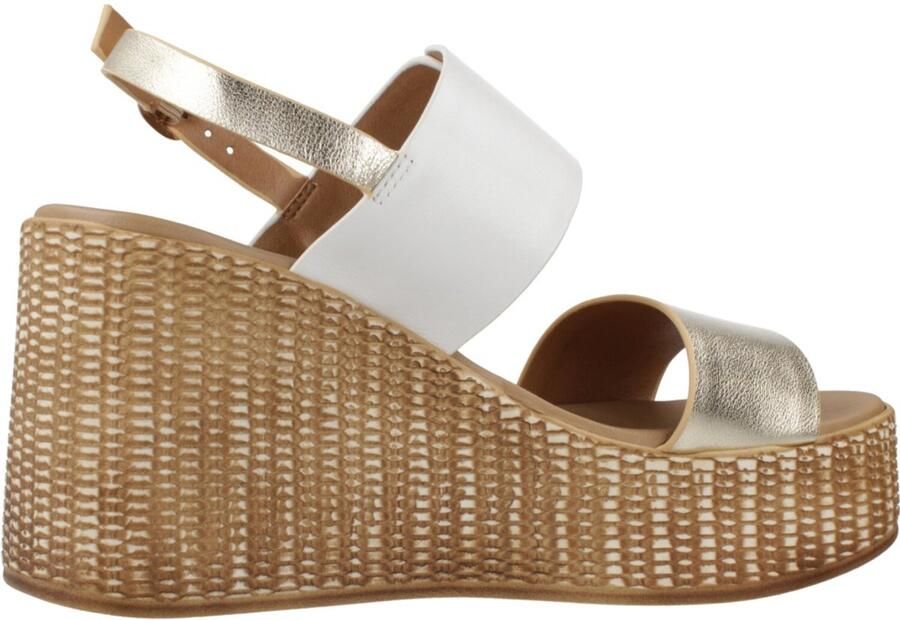 Repo Sandalen met sleehak 22224r