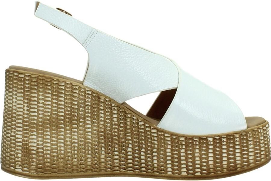 Repo Sandalen met sleehak 22225r