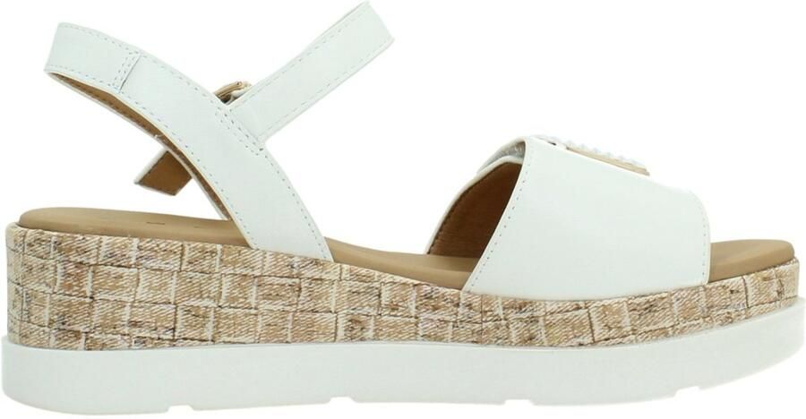 Repo Sandalen met sleehak 50237r