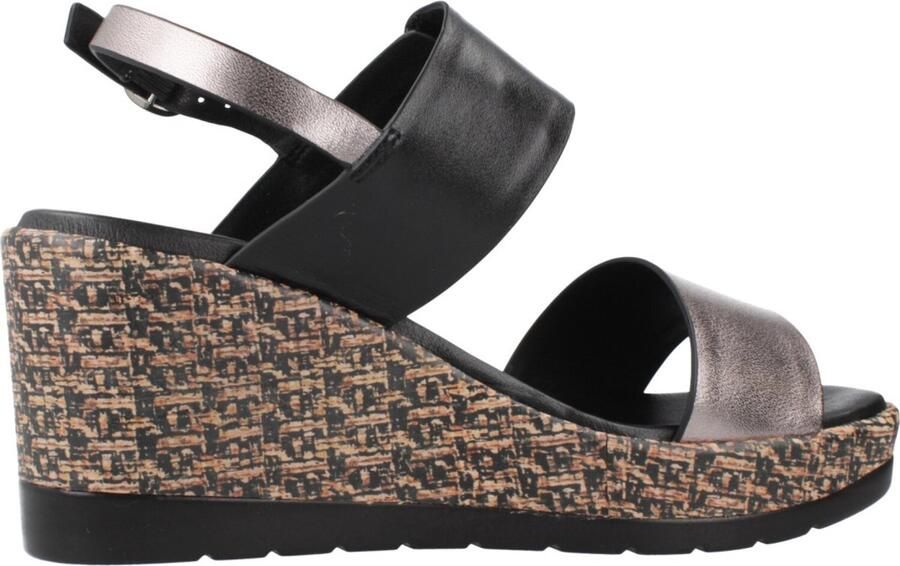 Repo Sandalen met sleehak 51272r