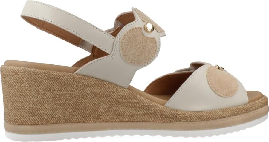 Repo Sandalen met sleehak 53292r