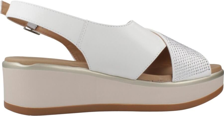 Repo Sandalen met sleehak 81268r