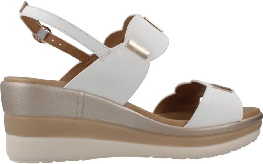 Repo Sandalen met sleehak 84276pr